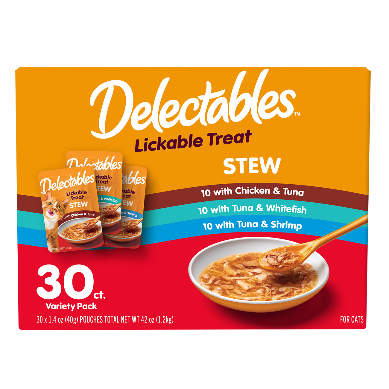 Delectables stew deals for cats