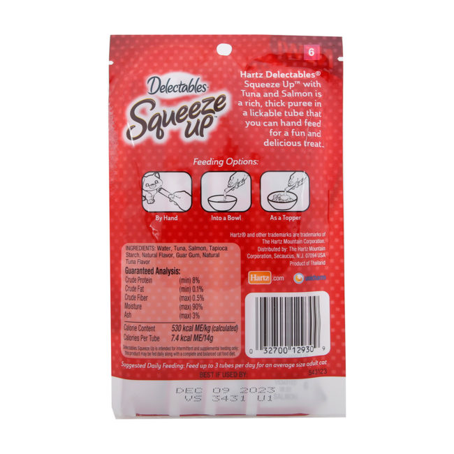 Delectables™ Squeeze Up™ Tuna & Salmon - 4 Count