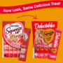 Delectables™ Squeeze Up™ Tuna & Salmon - 4 Count