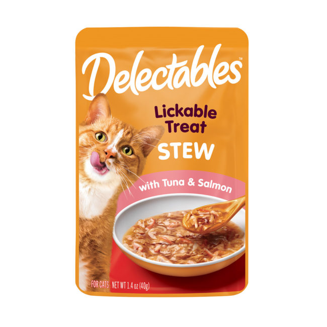 Delectables™ Lickable Treat – Stew Tuna & Salmon