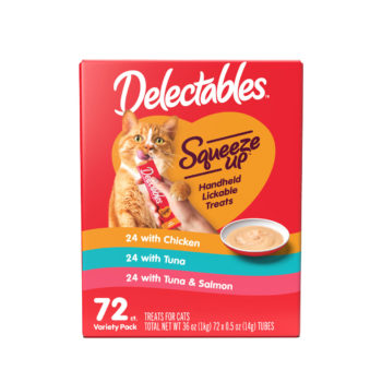 Delectables™ Squeeze Up™ – 72 count Variety Pack