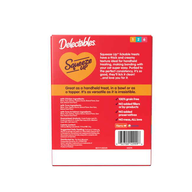 Delectables™ Squeeze Up™ – 54 count Variety Pack