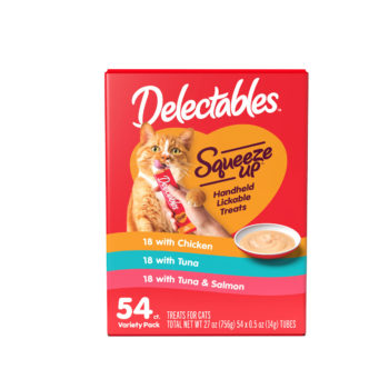 Delectables™ Squeeze Up™ – 54 count Variety Pack