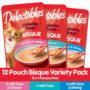 Delectables™ Lickable Treat – Bisque Variety 12 Pack