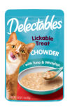 Delectables™ Lickable Treat – Chowder Tuna & Whitefish