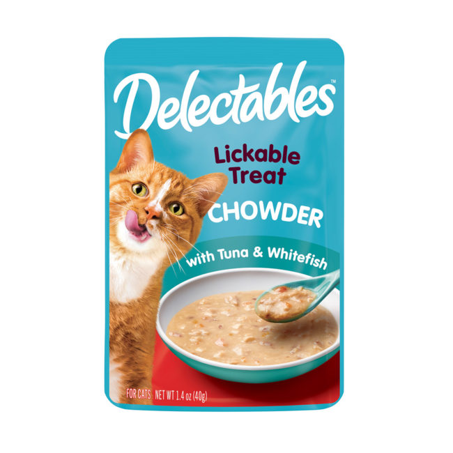 Delectables™ Lickable Treat – Chowder Tuna & Whitefish