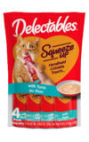 Delectables™ SqueezeUp™ with Tuna - 4 Count