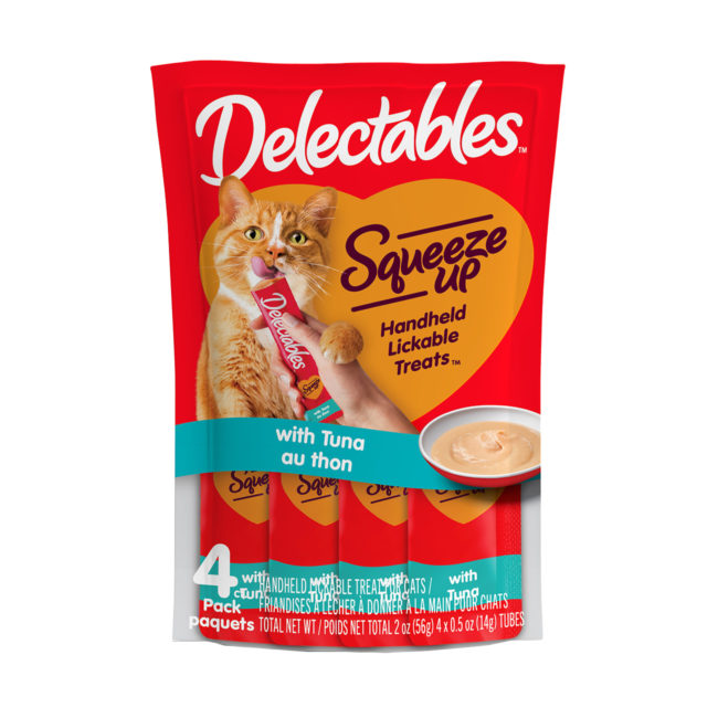 Delectables™ SqueezeUp™ with Tuna - 4 Count