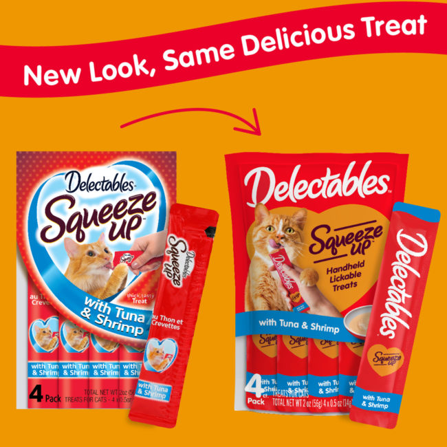 Delectables™ Squeeze Up™ Tuna & Shrimp - 4 Count