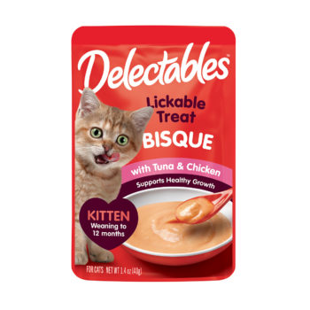 Delectables™ Lickable Treat – Bisque - Kitten Tuna & Chicken
