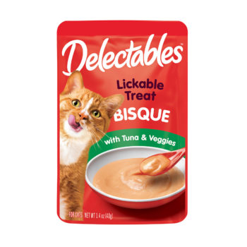 Delectables™ Lickable Treat – Bisque Tuna & Veggies