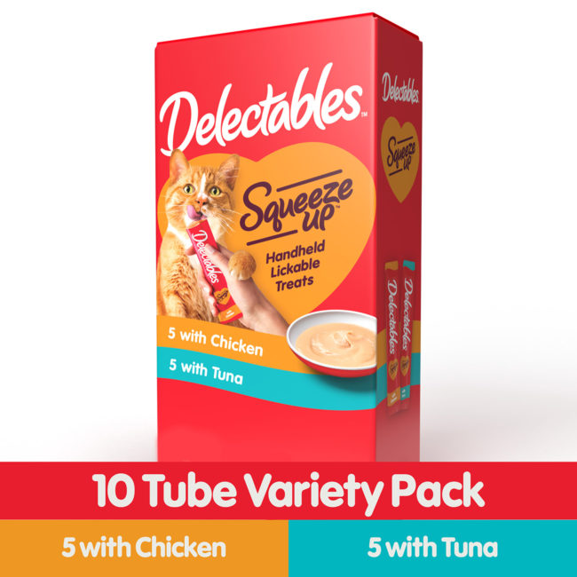 Delectables™ SqueezeUp™ Chicken & Tuna Variety 10 Count