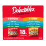 Delectables™ Lickable Treat – Stew & Bisque - Variety 18 Pack