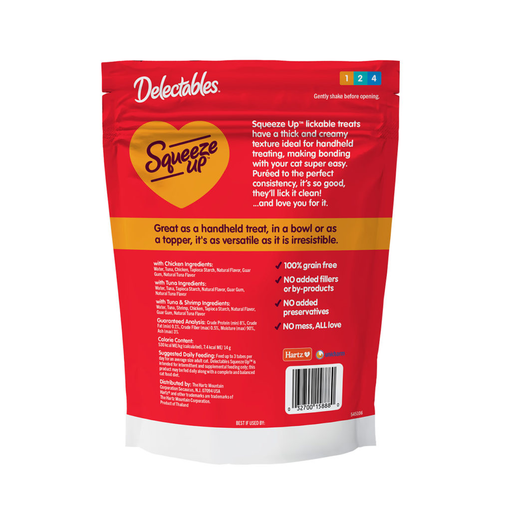 Delectables™ Squeeze Up™ Variety Bag 24 Pack Hartz