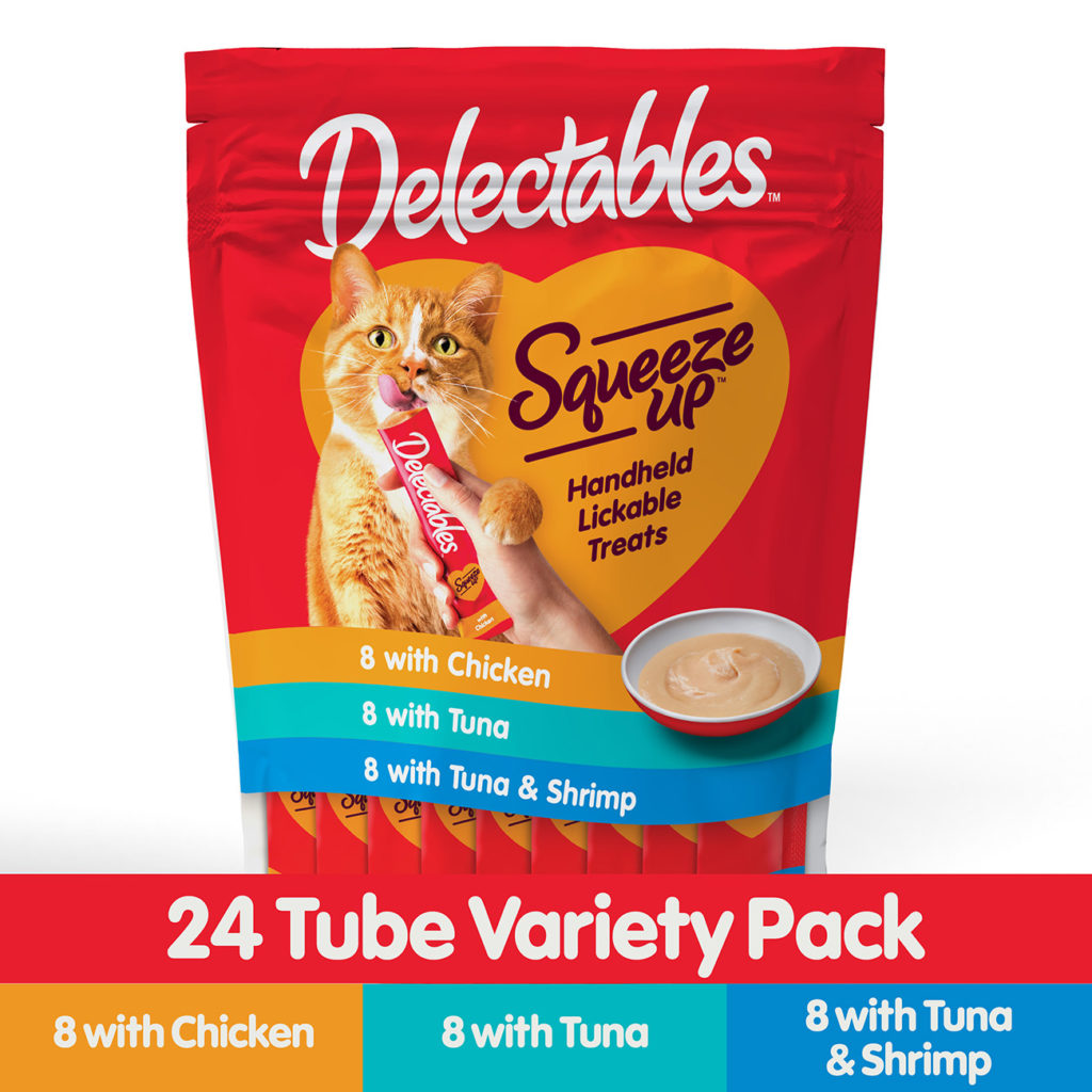 Delectables™ Squeeze Up™ Variety Bag 24 Pack Hartz