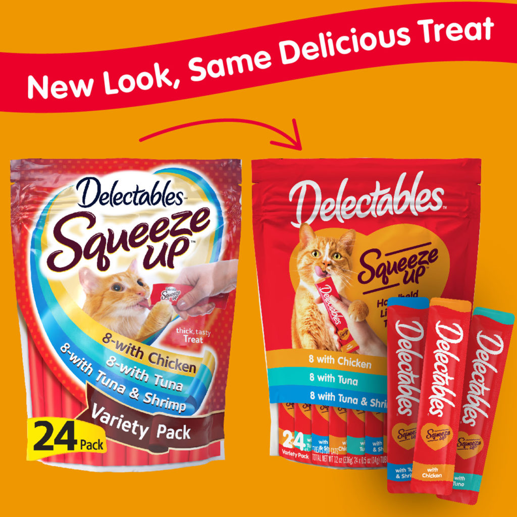 Delectables™ Squeeze Up™ Variety Bag 24 Pack Hartz
