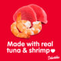 Delectables Made with Real Tuna & Shrimp