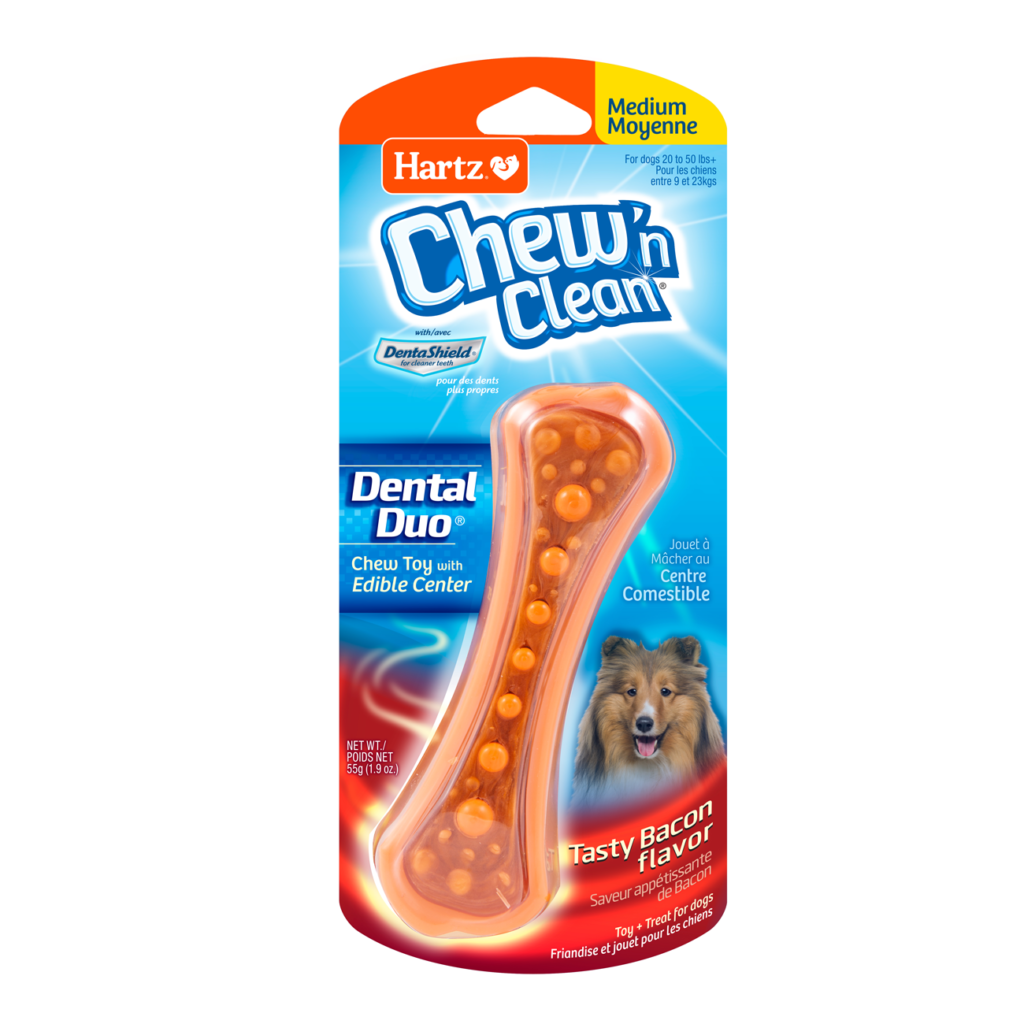 Hartz® Chew ‘n Clean® Dental Duo™ Medium | Hartz