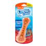 Hartz orange edible dental chew toy. Hartz SKU# 3270005415