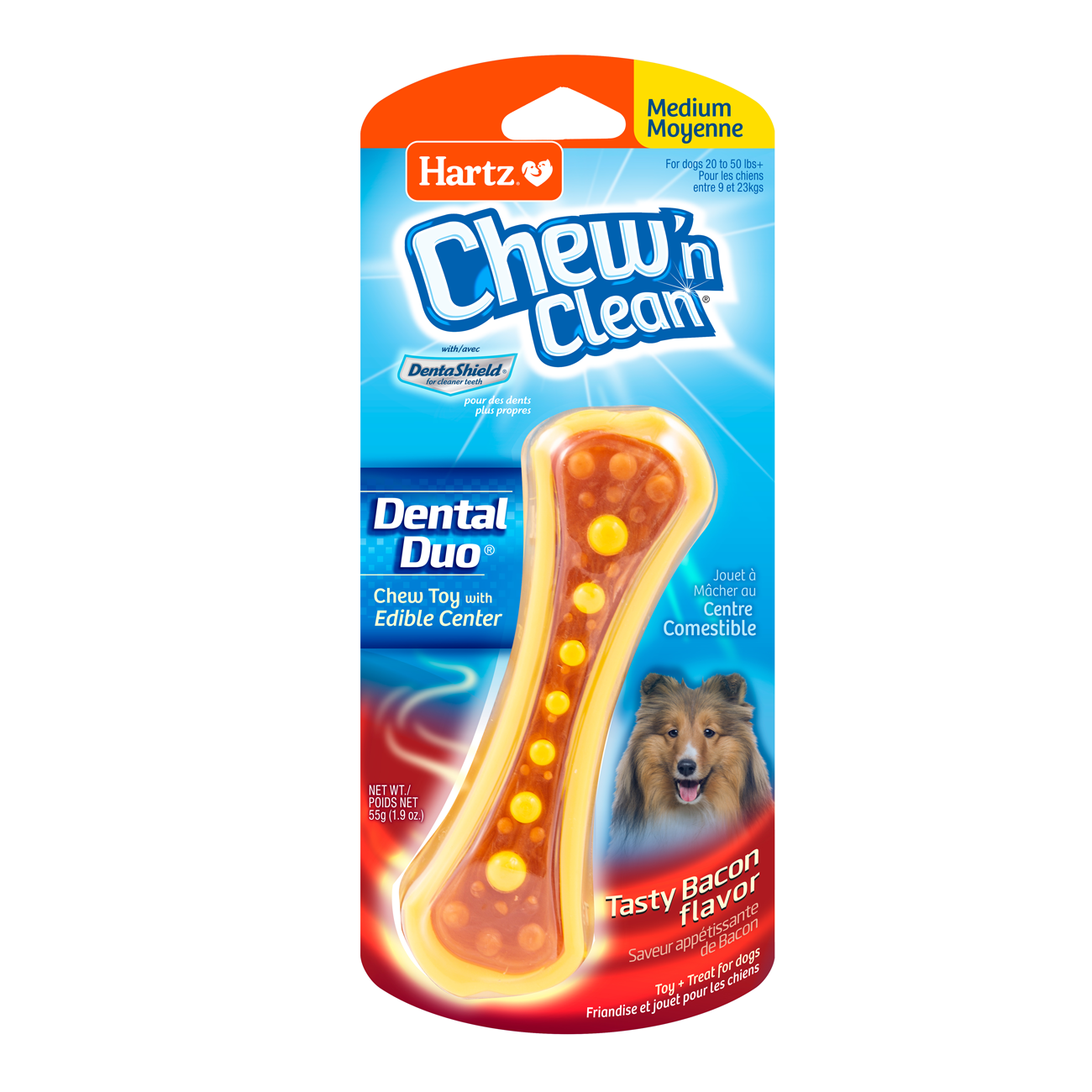 Tux® Treat Toy, Hard Chew Toys for Dogs