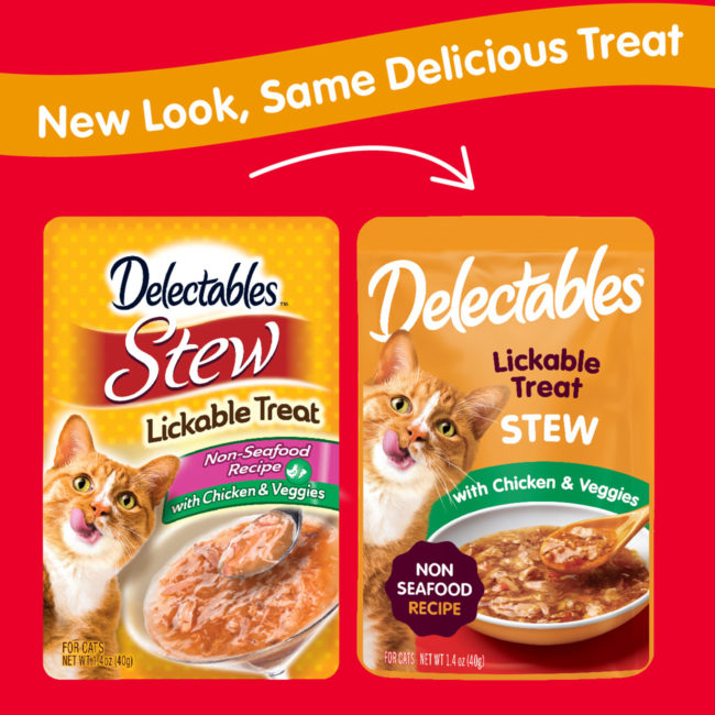 Delectables™ Lickable Treat - Stew - Chicken & Veggies - Non-Seafood Recipe