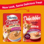Delectables™ Lickable Treat - Bisque - Chicken & Beef - Non-Seafood Recipe