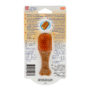 Hartz Chew N Clean drumstick dog toy, extra small dog chew toy. Back of package. Hartz SKU# 3270012006.