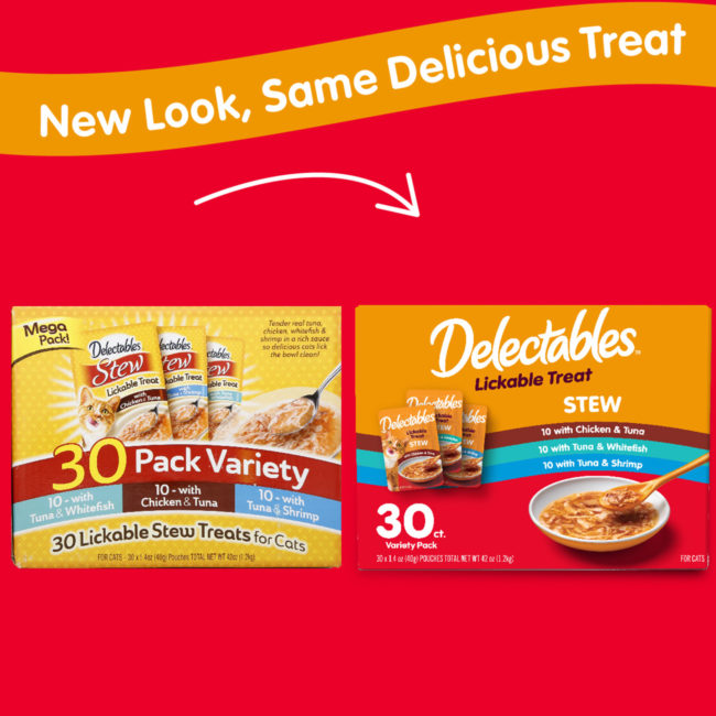 Delectables™ Lickable Treat – Stew 30 Pack Variety