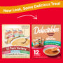 Delectables™ Lickable Treat - Savory Broths 12 Variety Pack