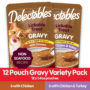 Delectables™ Lickable Treat - Gravy Non-Seafood Recipe - 12 Pack Variety