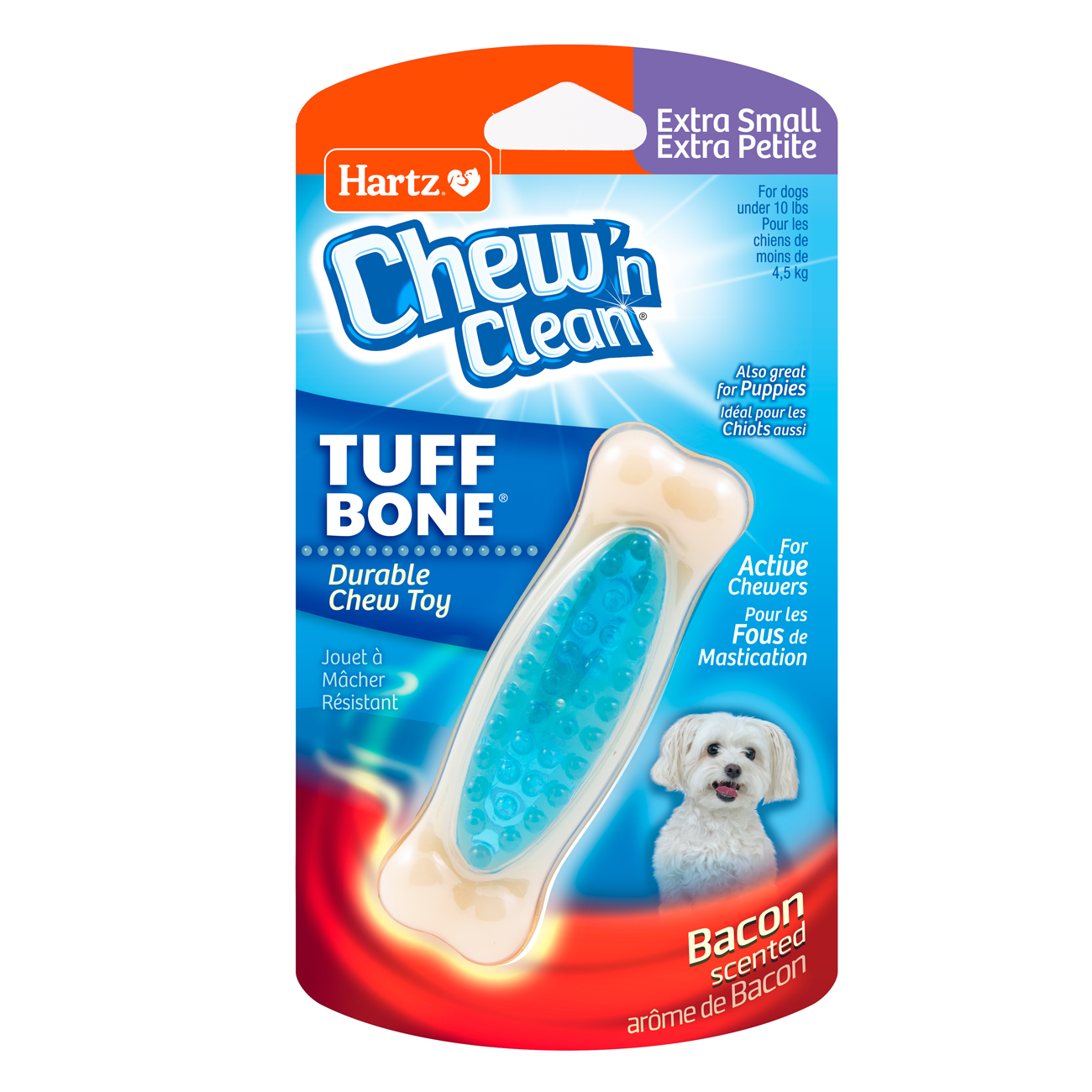 Hartz® Chew 'n Clean® Tuff Bone® Extra Small | Hartz