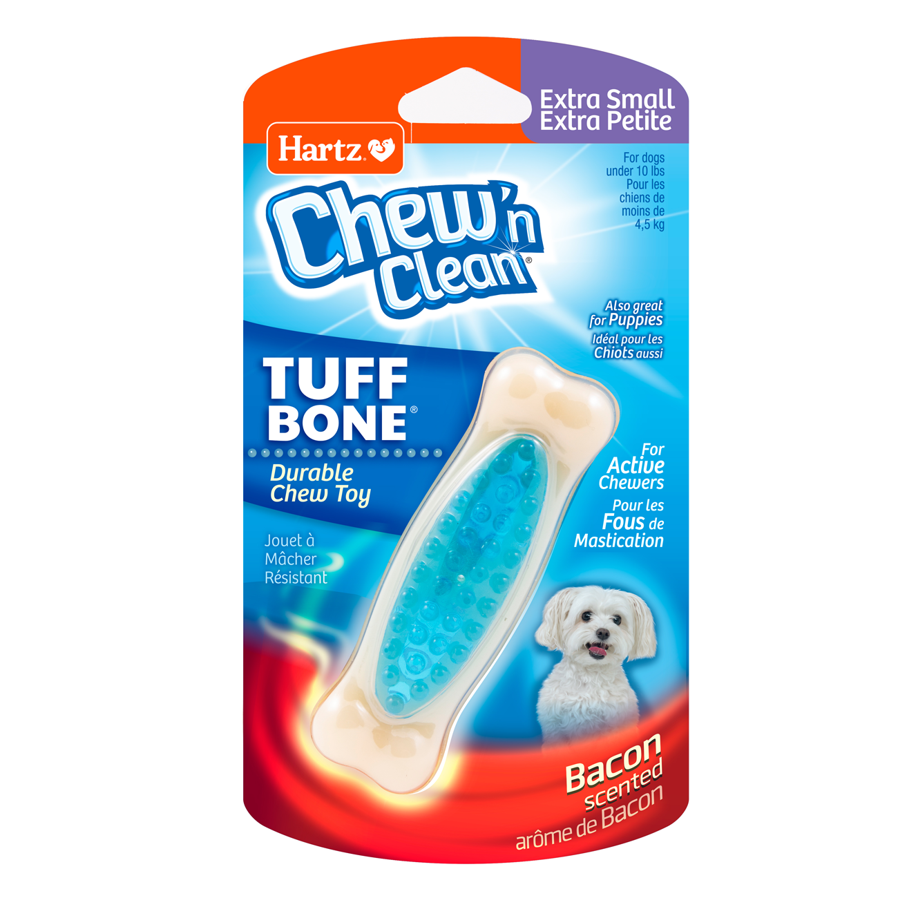 Hartz® Chew 'n Clean® Twisty Bone™ Small / Medium