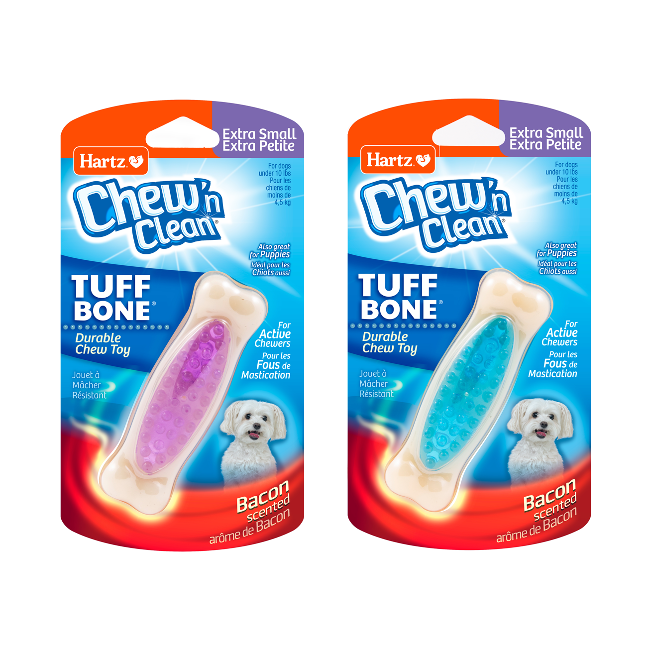 Hartz® Chew 'n Clean® Twisty Bone™ Small / Medium