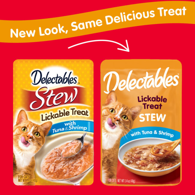 Delectables™ Lickable Treat – Stew Tuna & Shrimp