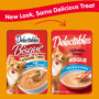 Delectables™ Lickable Treat – Bisque Tuna & Shrimp