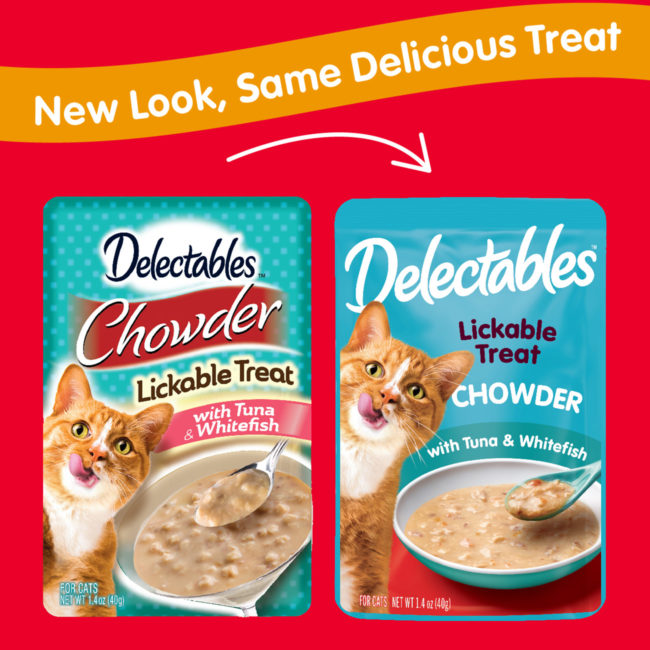 Delectables™ Lickable Treat – Chowder Tuna & Whitefish