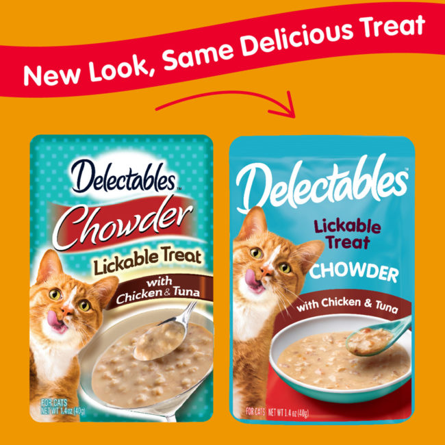 Delectables™ Lickable Treat – Chowder Chicken & Tuna