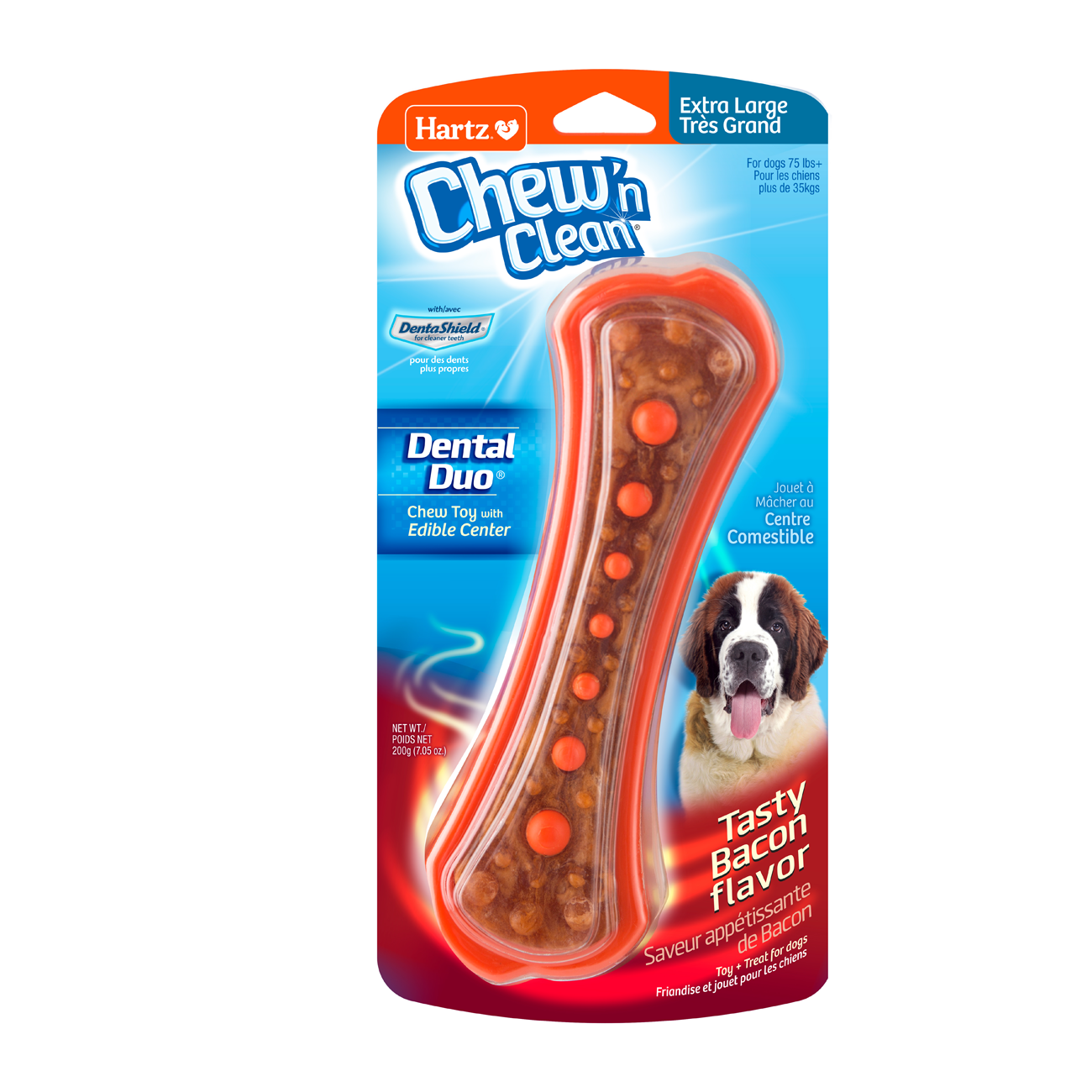 Hartz Chew N Clean Dental Duo