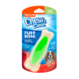 Hartz Chew N Clean Tuff Bone, bacon scented chew toy. Green. Hartz SKU# 3270097527