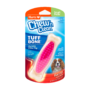 Hartz Chew N Clean Tuff Bone, bacon scented chew toy. Pink. Hartz SKU# 3270097527