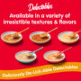 Delectables - Available in a variety of irresistible textures flavors