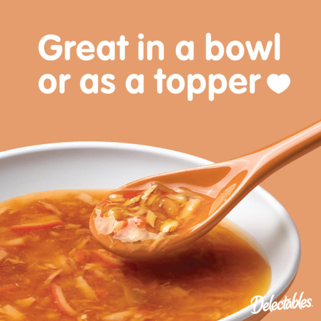 Delectables - Great in a bowl or as a topper.