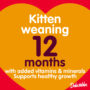 Delectables™ Kitten weaning 12 months