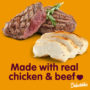 Delectables - Made with real chicken & beef