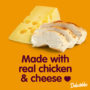 Delectables - Made with real chicken & cheese