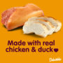 Delectables - Made with real chicken & duck