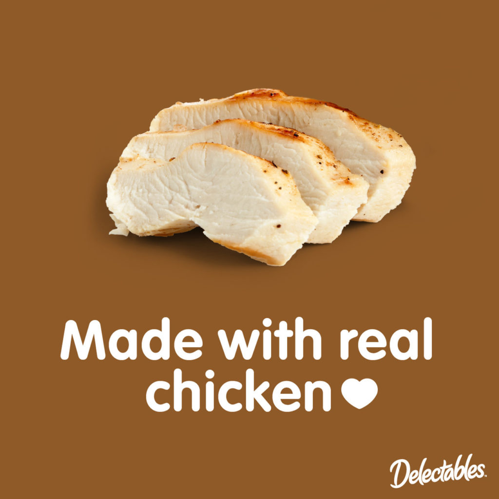 Delectables™ Lickable Treat Gravy Chicken NonSeafood Recipe Hartz