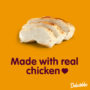 Delectables - Made with real chicken