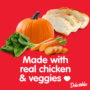 Delectables - Made with real chicken & veggies