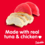 Delectables - Made with real tuna & chicken